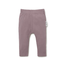Load image into Gallery viewer, Elderberry Rib Legging