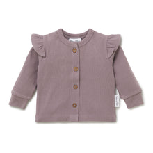 Load image into Gallery viewer, Elderberry Flutter Cardigan