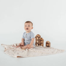 Load image into Gallery viewer, Zen Blue Rib Bodysuit