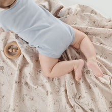 Load image into Gallery viewer, Zen Blue Rib Bodysuit