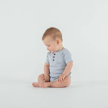 Load image into Gallery viewer, Zen Blue Rib Bodysuit