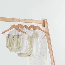 Load image into Gallery viewer, Dew Rib Henley Onesie