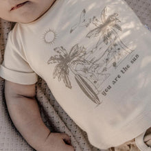 Load image into Gallery viewer, YOU ARE THE SUN PRINT TEE