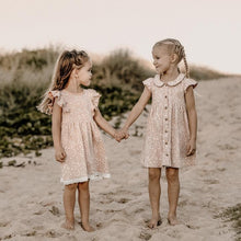 Load image into Gallery viewer, DITZY FLORAL BUTTON DRESS