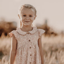 Load image into Gallery viewer, DITZY FLORAL BUTTON DRESS