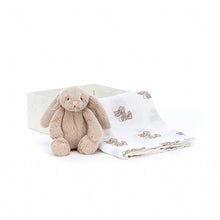 Load image into Gallery viewer, Bashful Beige Bunny Gift