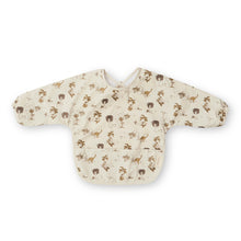 Load image into Gallery viewer, Bib Dining Jacket – Dino Jungle