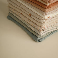 Load image into Gallery viewer, Muslin Swaddle Blanket Organic Cotton (Cherries)