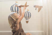 Load image into Gallery viewer, Retro air balloon wall stickers