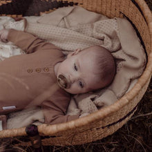 Load image into Gallery viewer, Sand Knit Heirloom Blanket