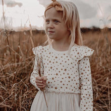 Load image into Gallery viewer, Taffy Star Tutu Dress-Whisper White