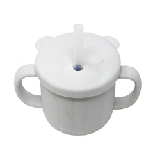 Load image into Gallery viewer, Grow With Me Silicone Bear Cup