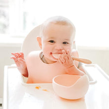 Load image into Gallery viewer, Silicone bowl & Spoon Set