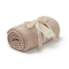 Load image into Gallery viewer, Sand Knit Heirloom Blanket