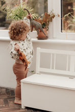 Load image into Gallery viewer, Bib Dining Jacket – Dino Jungle