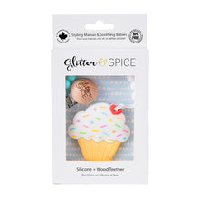 Load image into Gallery viewer, Cupcake Silicone Teether
