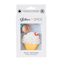 Load image into Gallery viewer, Cupcake Silicone Teether