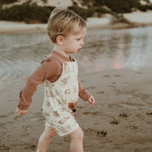 Load image into Gallery viewer, Badger Pocket Overalls-Turtle Dove