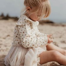 Load image into Gallery viewer, Taffy Star Tutu Dress-Whisper White