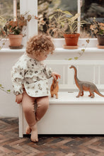 Load image into Gallery viewer, Bib Dining Jacket – Dino Jungle