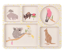 Load image into Gallery viewer, Divided Plate Set - Australiana