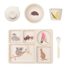 Load image into Gallery viewer, Divided Plate Set - Australiana