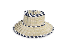 Load image into Gallery viewer, Nautical Luxe | Limited Edition Milan Hat (Adult)