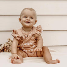 Load image into Gallery viewer, DAISY CHAIN OVERALLS
