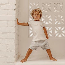 Load image into Gallery viewer, BEACH DAYS RINGER TEE