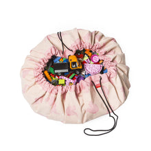 Load image into Gallery viewer, Pink Elephant Toy Storage Bag