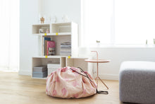 Load image into Gallery viewer, Pink Elephant Toy Storage Bag