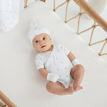 Load image into Gallery viewer, Little Leaf Kimono Bodysuit