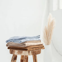 Load image into Gallery viewer, Blue Diamond Knit Blanket