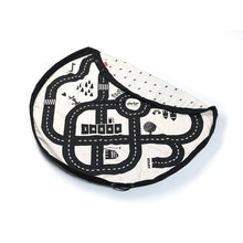 Load image into Gallery viewer, Roadmap/Thunderbolt Toy Storage Bag