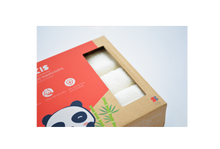 Load image into Gallery viewer, Plush Bamboo Washcloths (White)