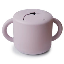 Load image into Gallery viewer, Snack Cup- Soft Lilac