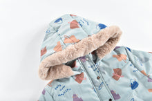 Load image into Gallery viewer, Puffy Jacket Germain Mountains