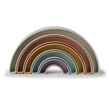 Load image into Gallery viewer, Rainbow Stacker Toy- Tropical