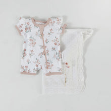 Load image into Gallery viewer, White Ruffle Knit Blanket