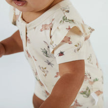 Load image into Gallery viewer, Prairie Zip Romper