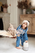 Load image into Gallery viewer, Fideo Blue Denim Jumpsuits