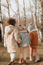 Load image into Gallery viewer, Coat Bacani Cream French Flowers