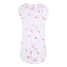 Load image into Gallery viewer, Essentials Snug Swaddles 2PK- Twinkling Stars Pink