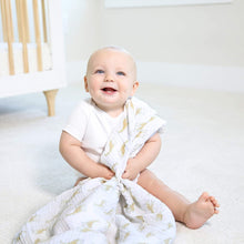 Load image into Gallery viewer, Essentials Cotton Muslin Swaddles-Natural History