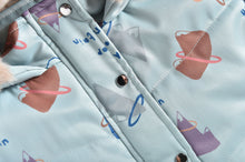 Load image into Gallery viewer, Puffy Jacket Germain Mountains