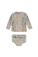 Load image into Gallery viewer, UV Protective Set Toluca Turquoise Flowers