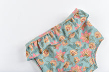 Load image into Gallery viewer, UV Protective Set Toluca Turquoise Flowers