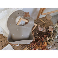 Load image into Gallery viewer, Silicone bib - Cherry