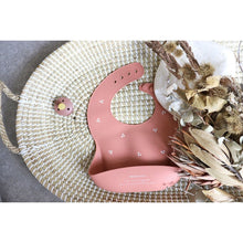 Load image into Gallery viewer, Silicone bib - Cherry
