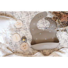 Load image into Gallery viewer, Silicone bib - Cherry